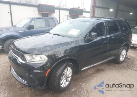 2024 Dodge Durango Sxt Awd из США, поврежденный, VIN 1C4RDJAG4RC173786